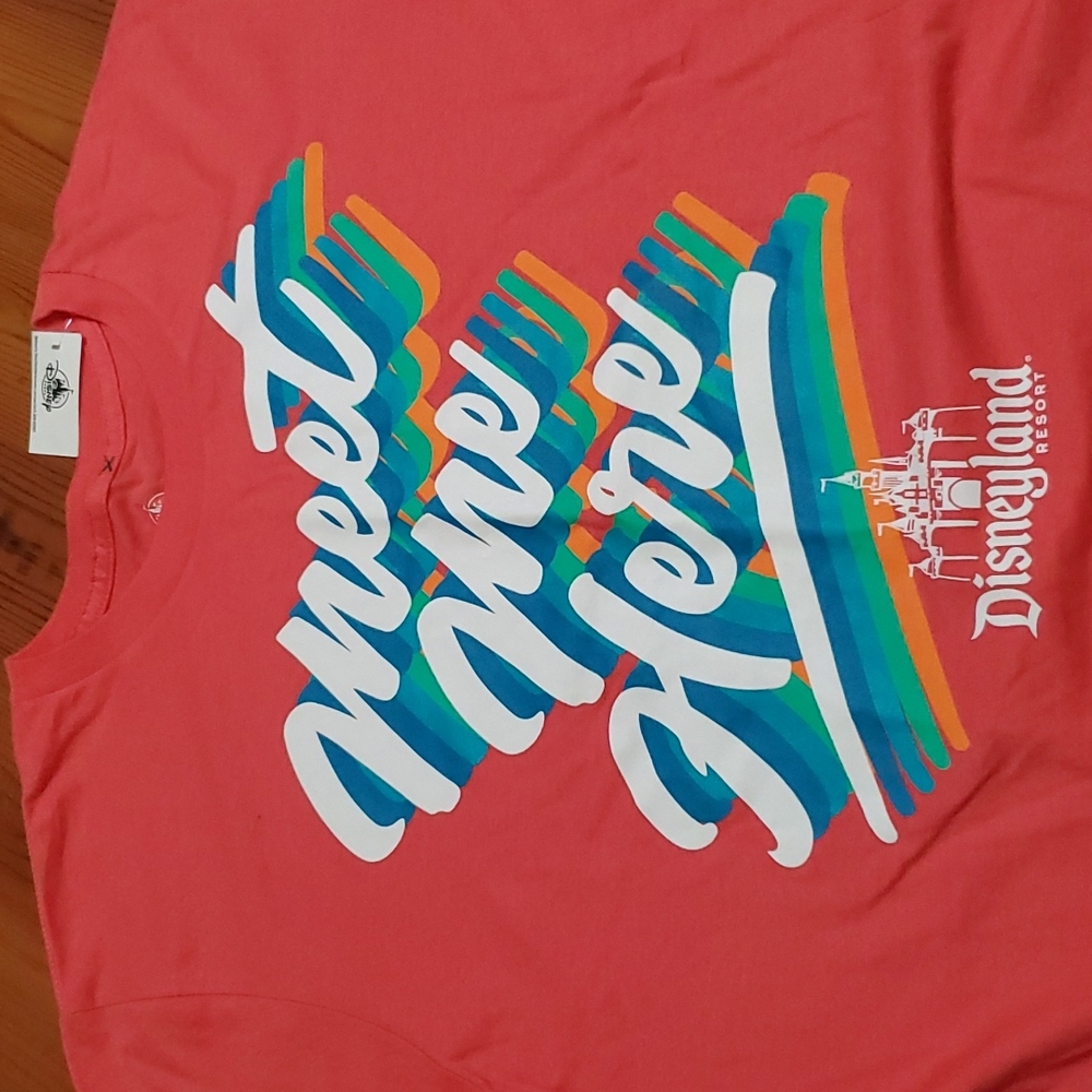 Disneyland Meet Me Here T-Shirt